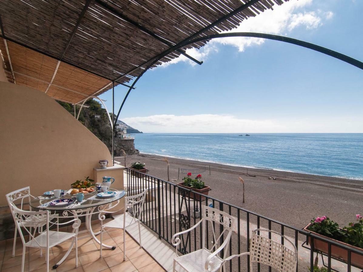 Villa Casa Il Capriccio, Spiaggia Grande Positano Extérieur photo