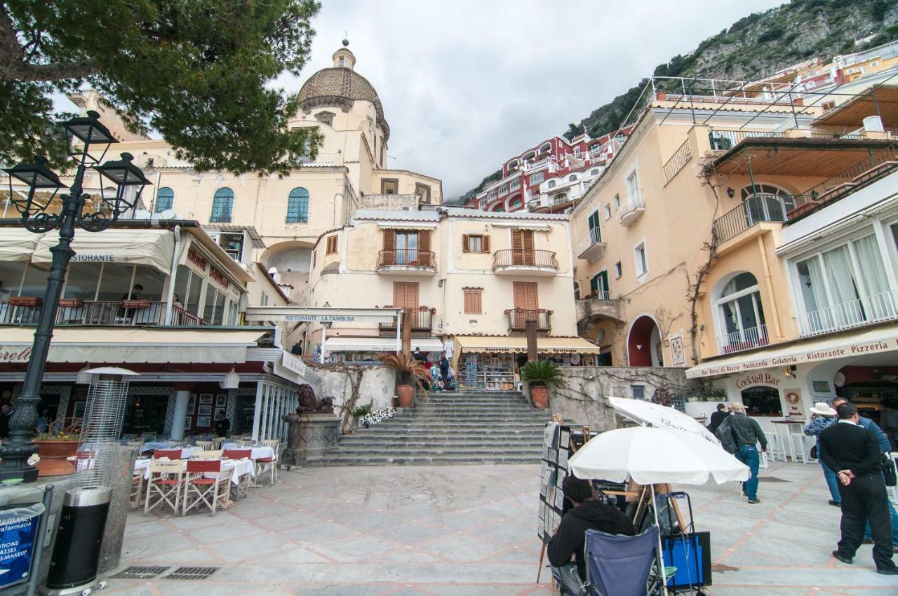 Villa Casa Il Capriccio, Spiaggia Grande Positano Extérieur photo