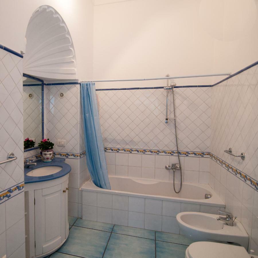 Villa Casa Il Capriccio, Spiaggia Grande Positano Extérieur photo