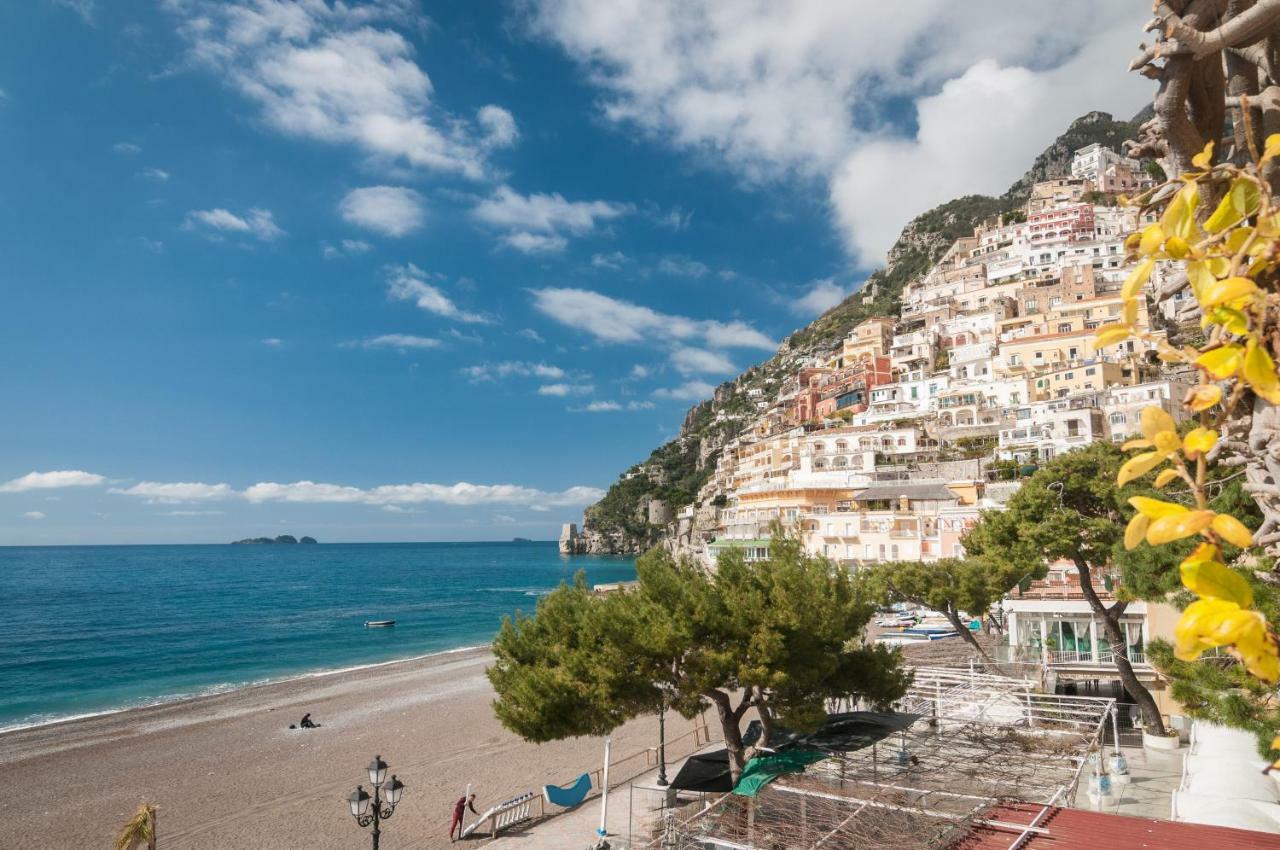 Villa Casa Il Capriccio, Spiaggia Grande Positano Extérieur photo