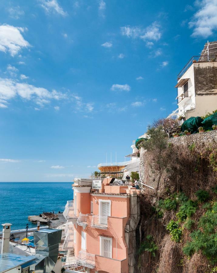 Villa Casa Il Capriccio, Spiaggia Grande Positano Extérieur photo