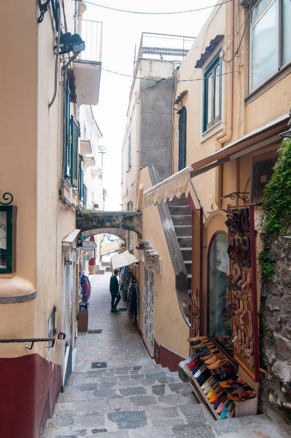 Villa Casa Il Capriccio, Spiaggia Grande Positano Extérieur photo