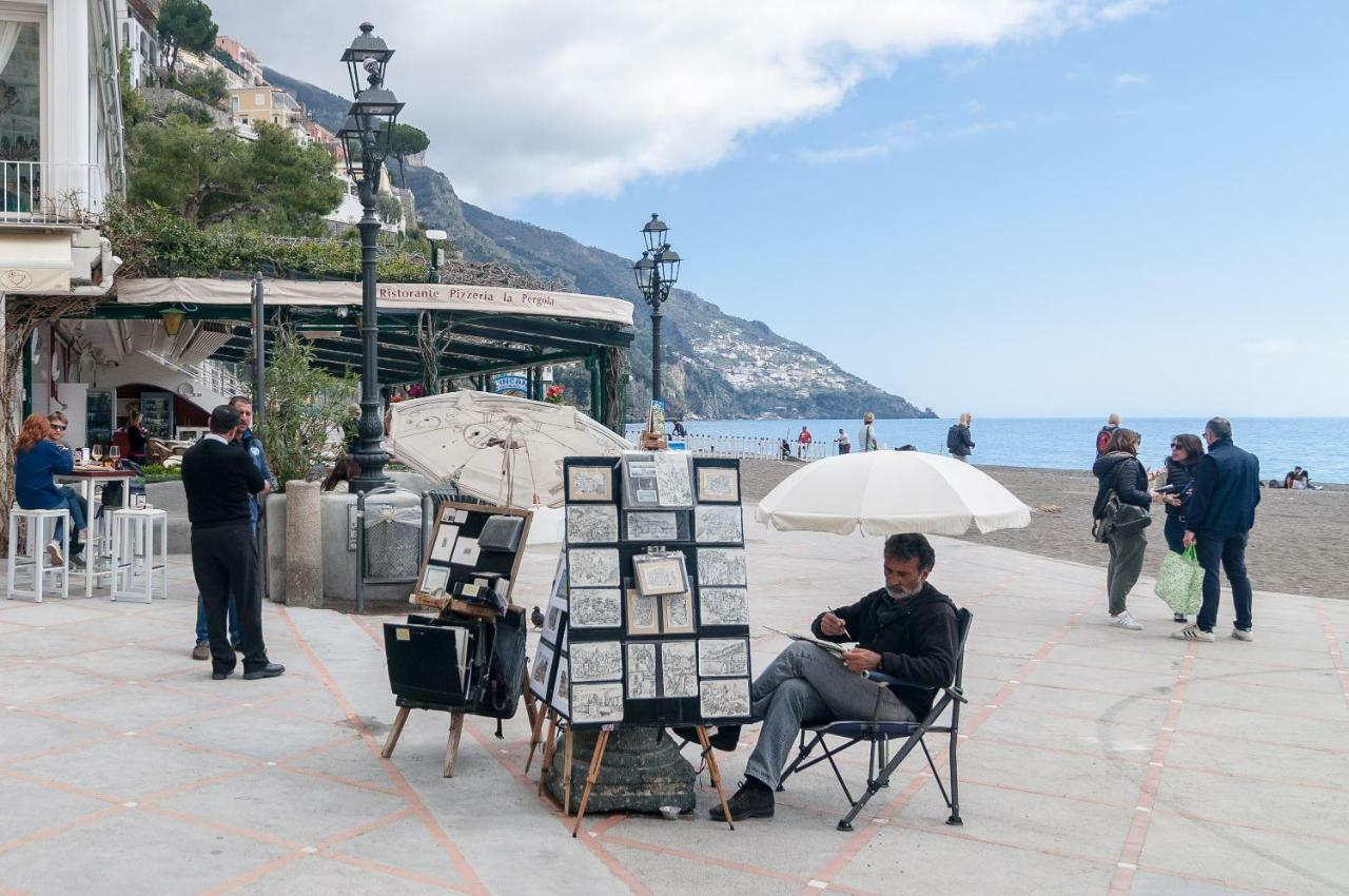 Villa Casa Il Capriccio, Spiaggia Grande Positano Extérieur photo