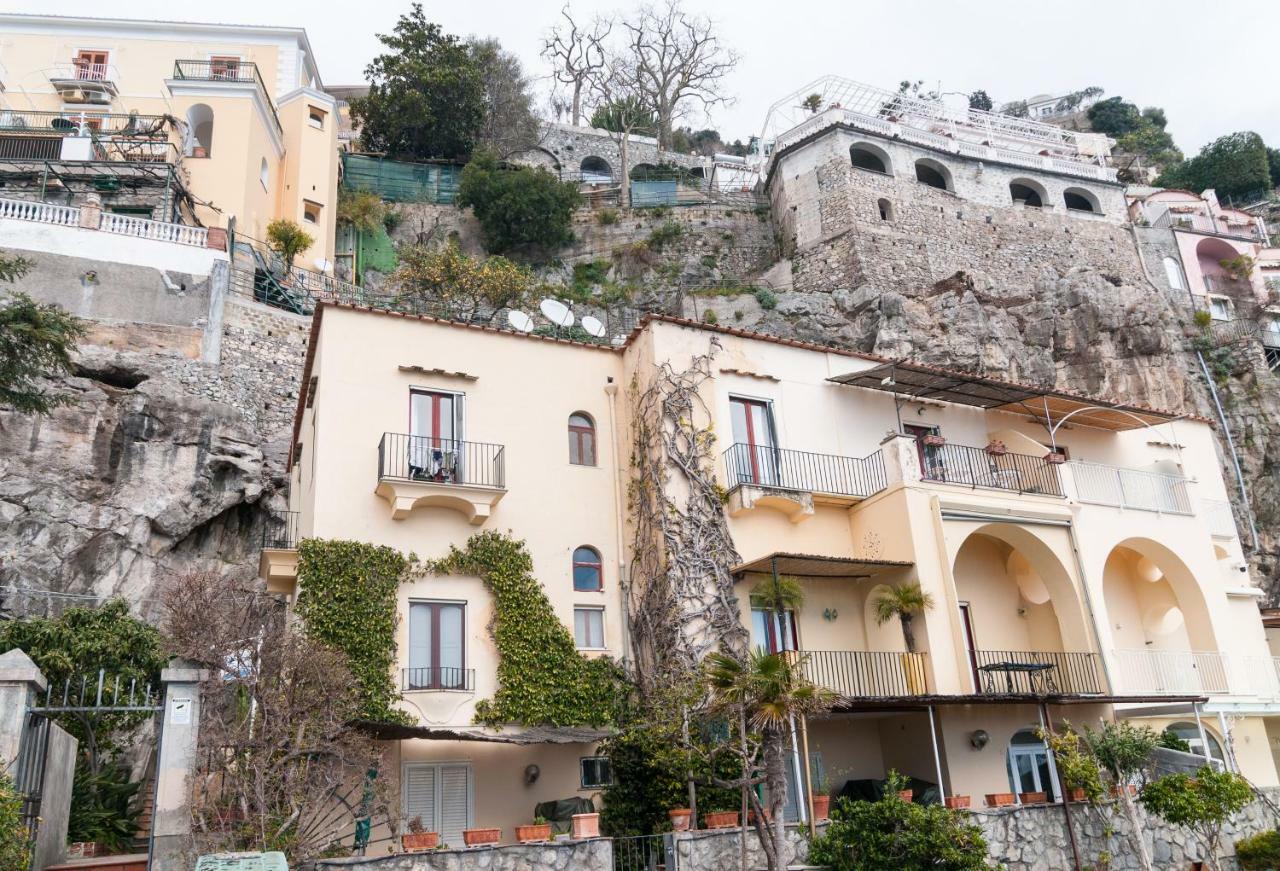 Villa Casa Il Capriccio, Spiaggia Grande Positano Extérieur photo