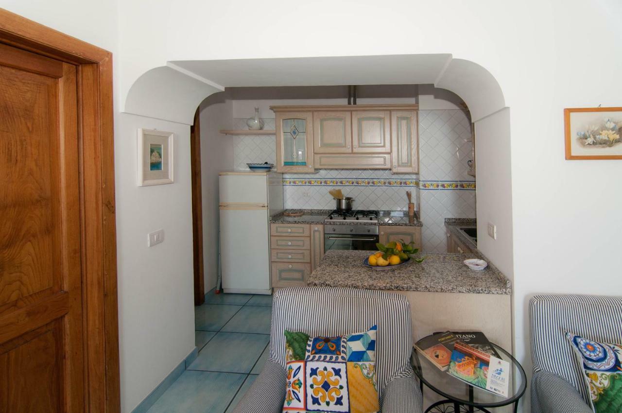 Villa Casa Il Capriccio, Spiaggia Grande Positano Extérieur photo